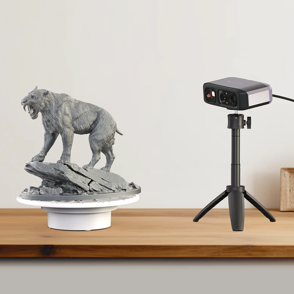 Handheld 3D Scanner High Precision - 3DMakerpro Moose Lite 3D Scanner Handheld