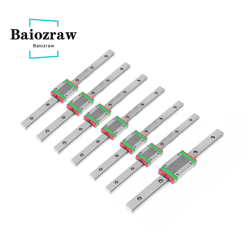 Linear Rail Mgn12H Set - V2.4 R2 3D Printer 6PCS MGN9H