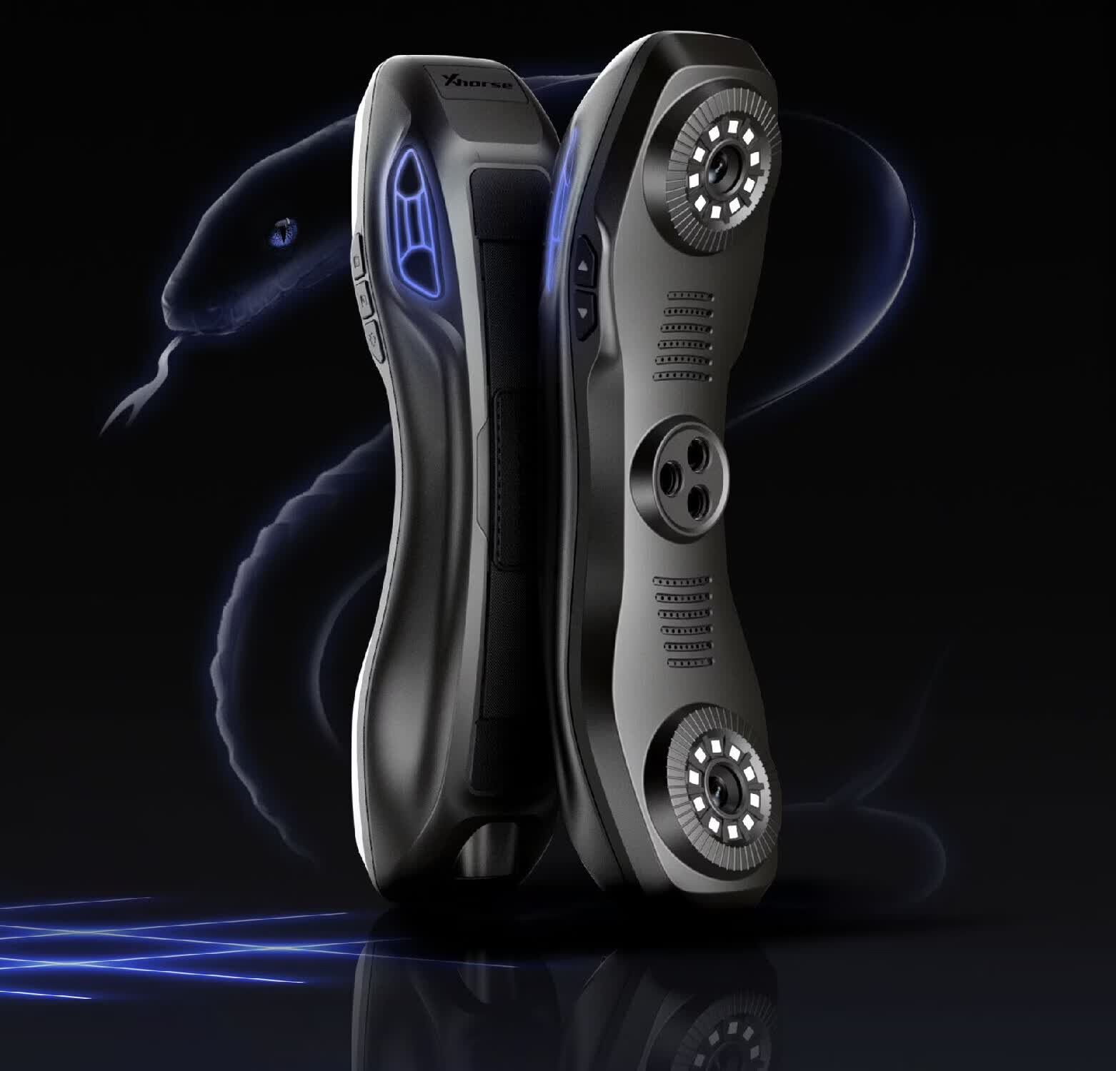 3D scanner, handheld laser 0.0 - огляд і ціна Handheld 3D Scanner High Precision