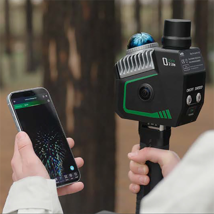 LiGrip O2 Lite 3D SLAM LiDAR S - огляд і ціна Handheld 3D Scanner High Precision