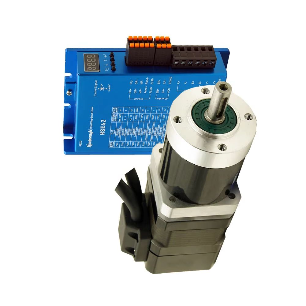 Nema17 0.2Nm Planetary Geared  - огляд і ціна Closed Loop Stepper Motor Nema 17