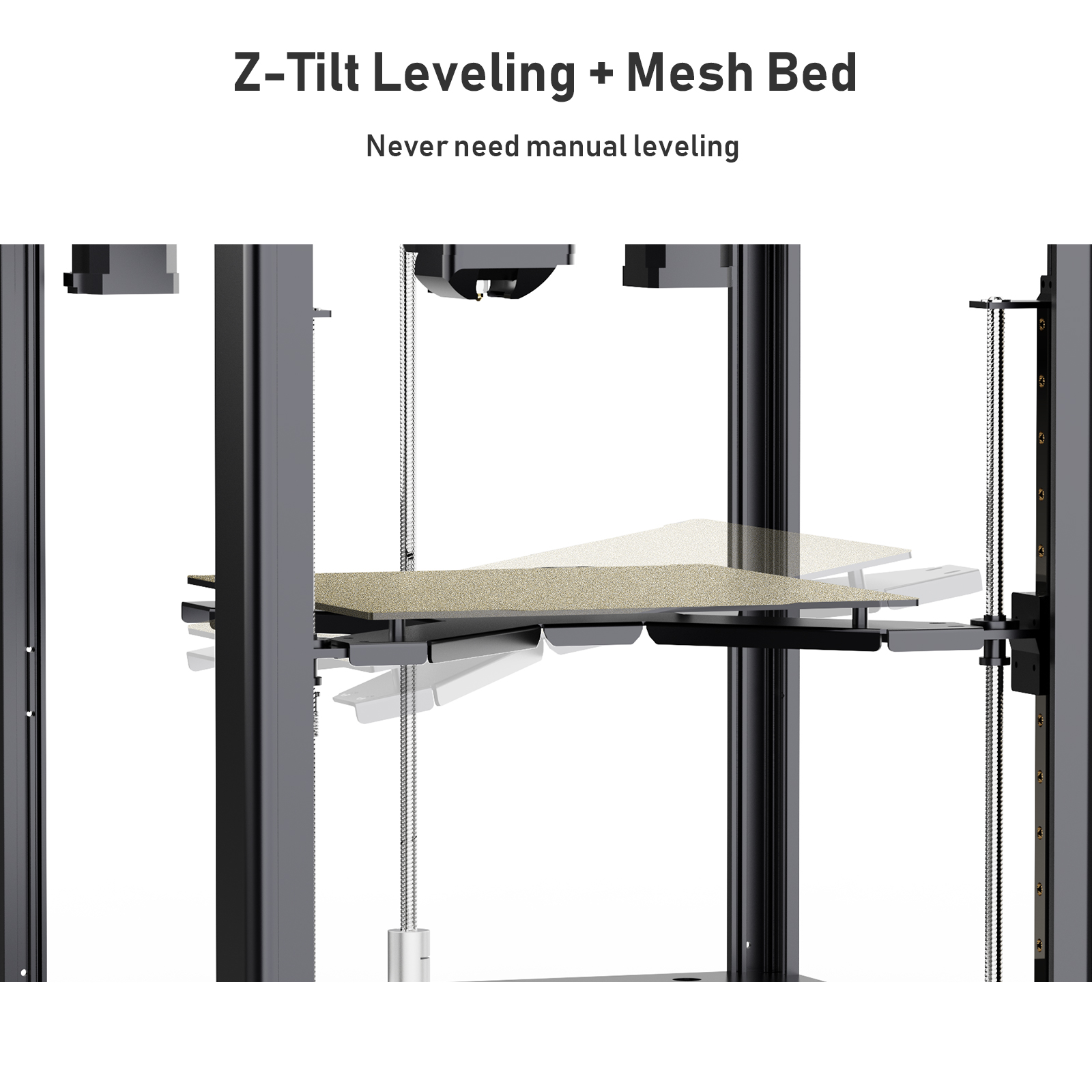 TwoTrees SK1 Fast Speed 700mm/ - огляд і ціна Corexy 3D Printer Kit