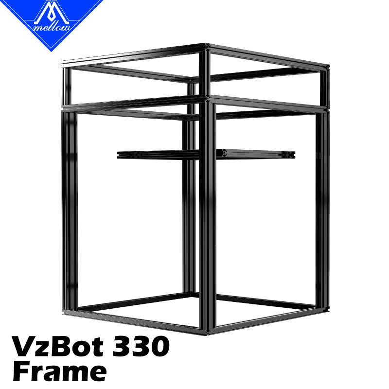 Mellow Custom VzBoT 330 3D Pri - огляд і ціна Corexy 3D Printer Kit