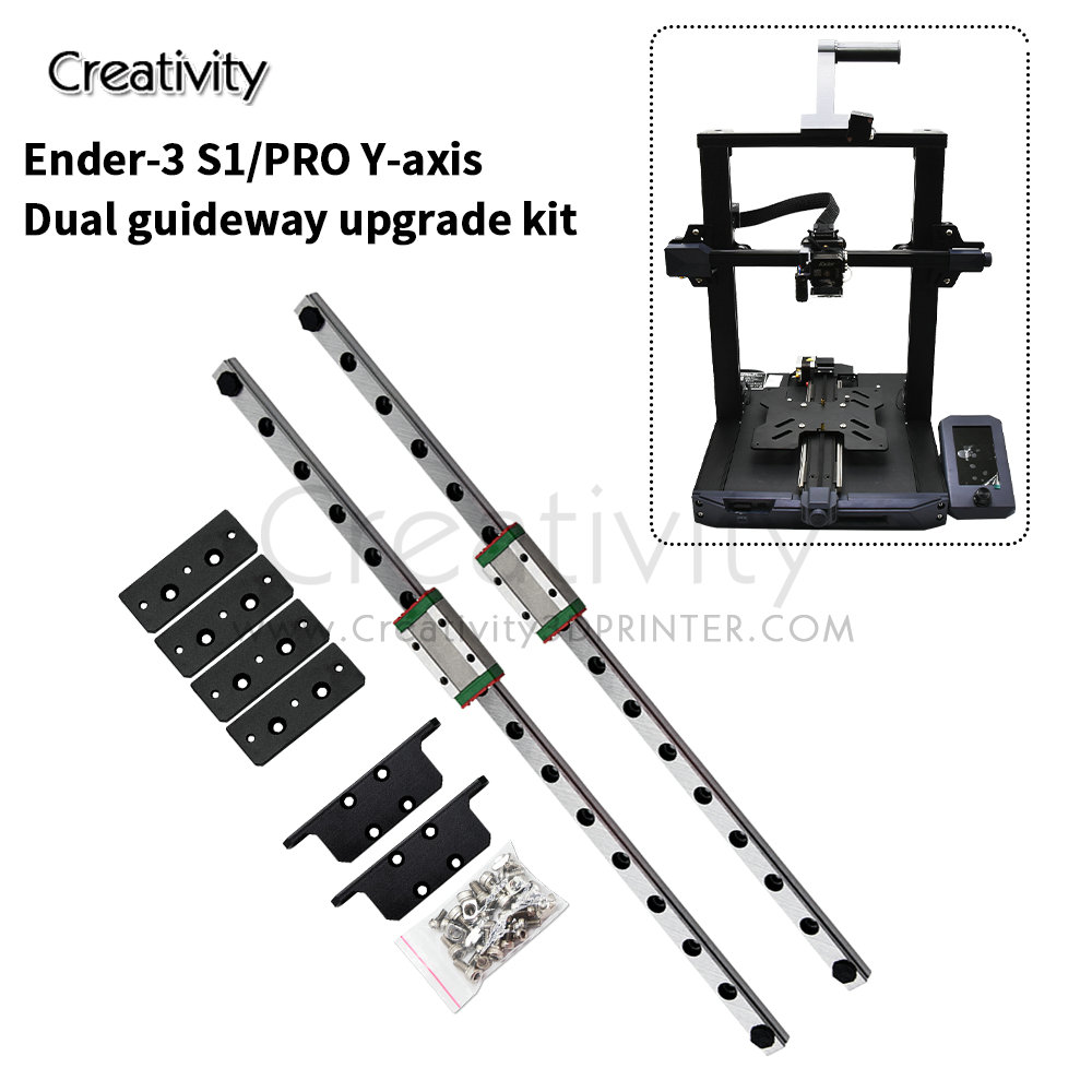 Ender 3 S1 Dual Y-axis Upgrade - огляд і ціна Linear Rail Mgn12H Set