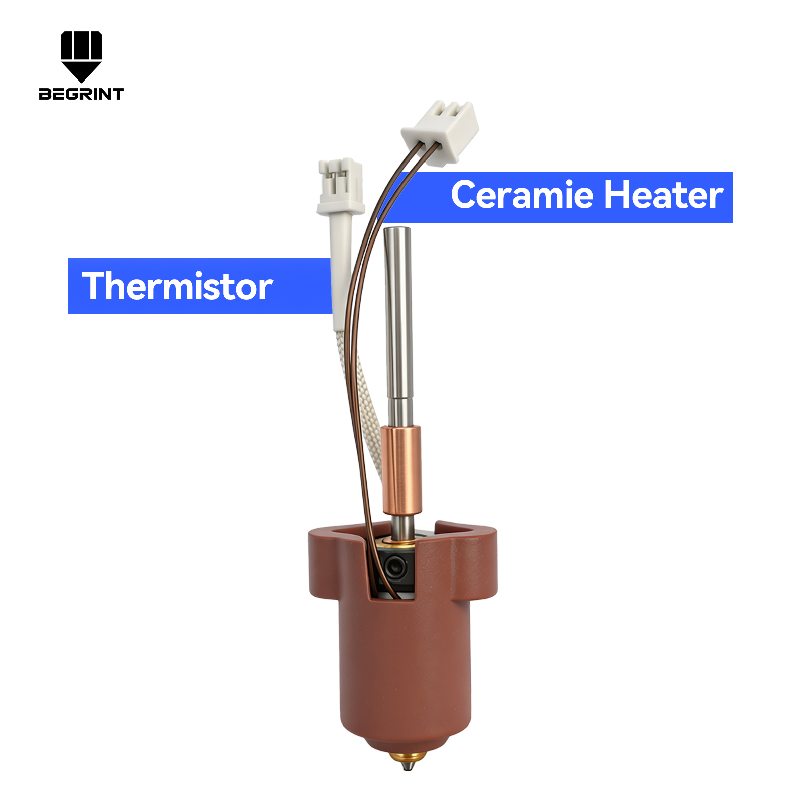 For Creality K1C K1 MAX K1 SE  - огляд і ціна High Flow Ceramic Hotend