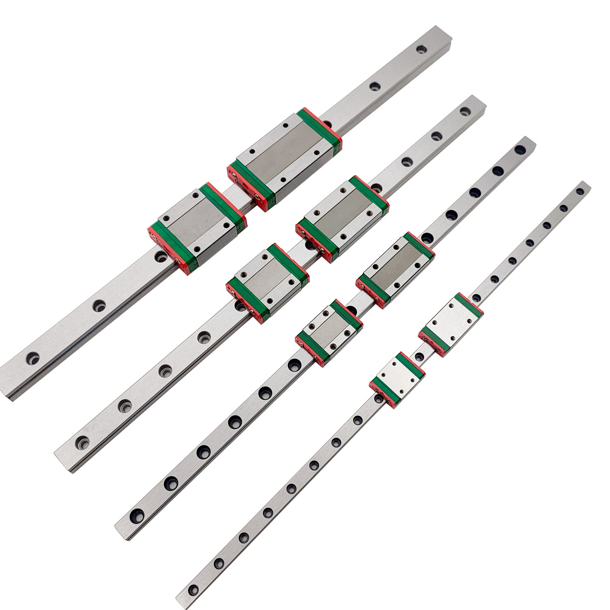 MGN12H Linear Guide  Slider Bl - огляд і ціна Linear Rail Mgn12H Set
