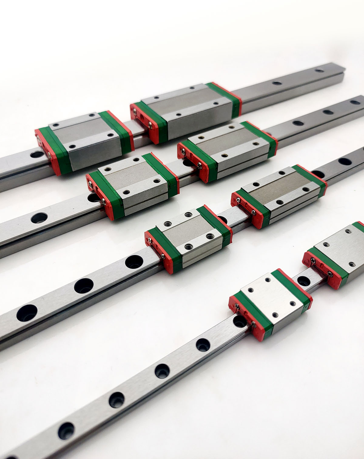 MGN12H Linear Guide  Slider Bl - огляд і ціна Linear Rail Mgn12H Set