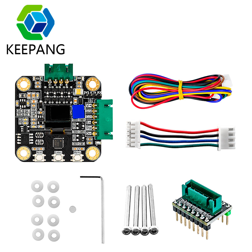 Original MKS SERVO42C PCBA 32b - огляд і ціна Closed Loop Stepper Motor Nema 17