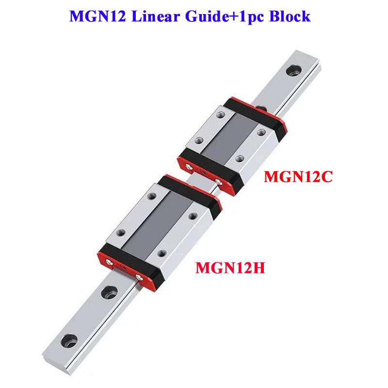 12mm Linear Guide MGN12 Miniat - огляд і ціна Linear Rail Mgn12H Set