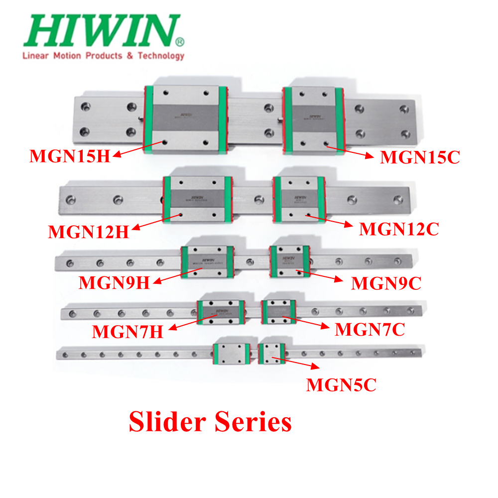 HIWIN Original Miniature Linea - огляд і ціна Linear Rail Mgn12H Set
