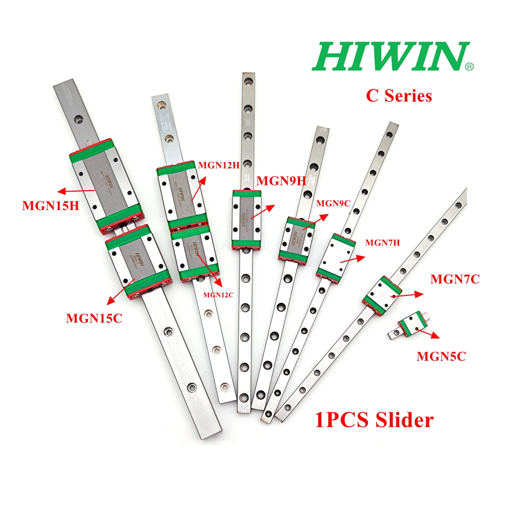 HIWIN Original Miniature Linea - огляд і ціна Linear Rail Mgn12H Set