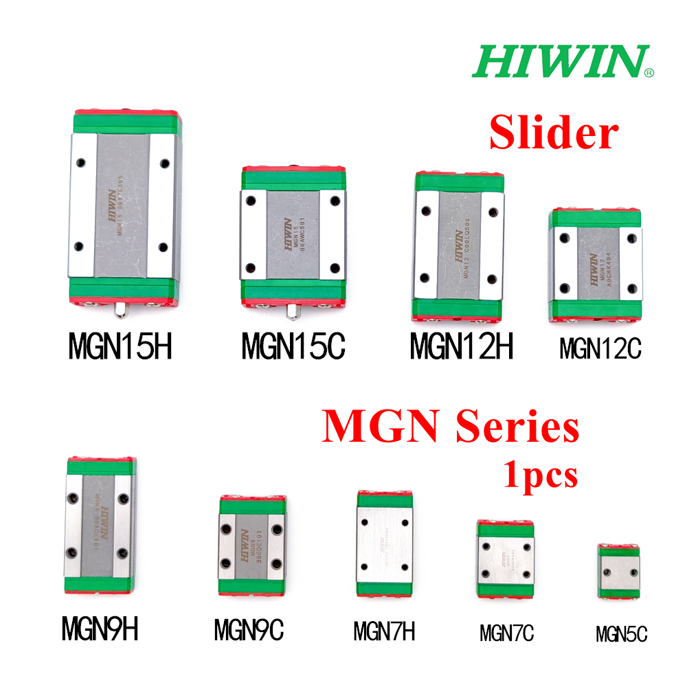 HIWIN Original Miniature Linea - огляд і ціна Linear Rail Mgn12H Set