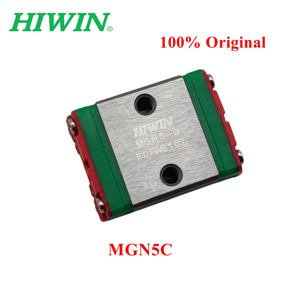 HIWIN Original Miniature Linea - огляд і ціна Linear Rail Mgn12H Set