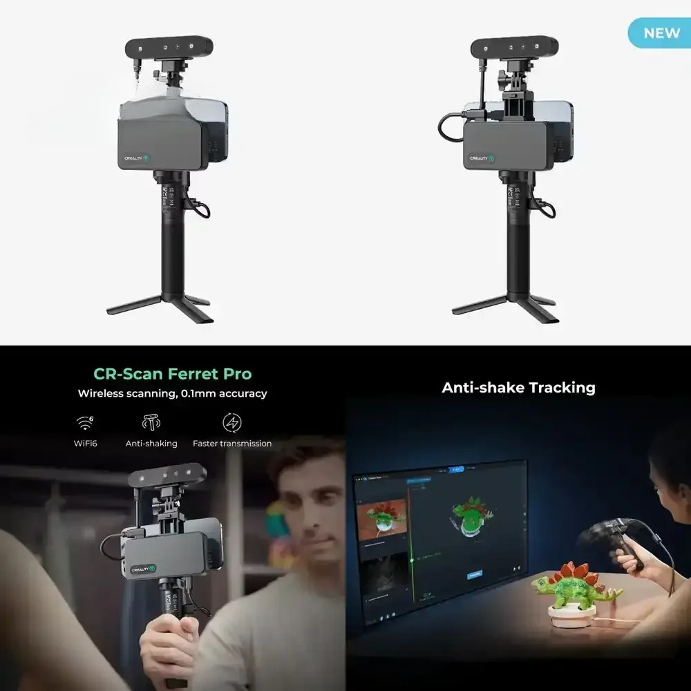 Professional 3D Scanner for 3D - огляд і ціна Handheld 3D Scanner High Precision