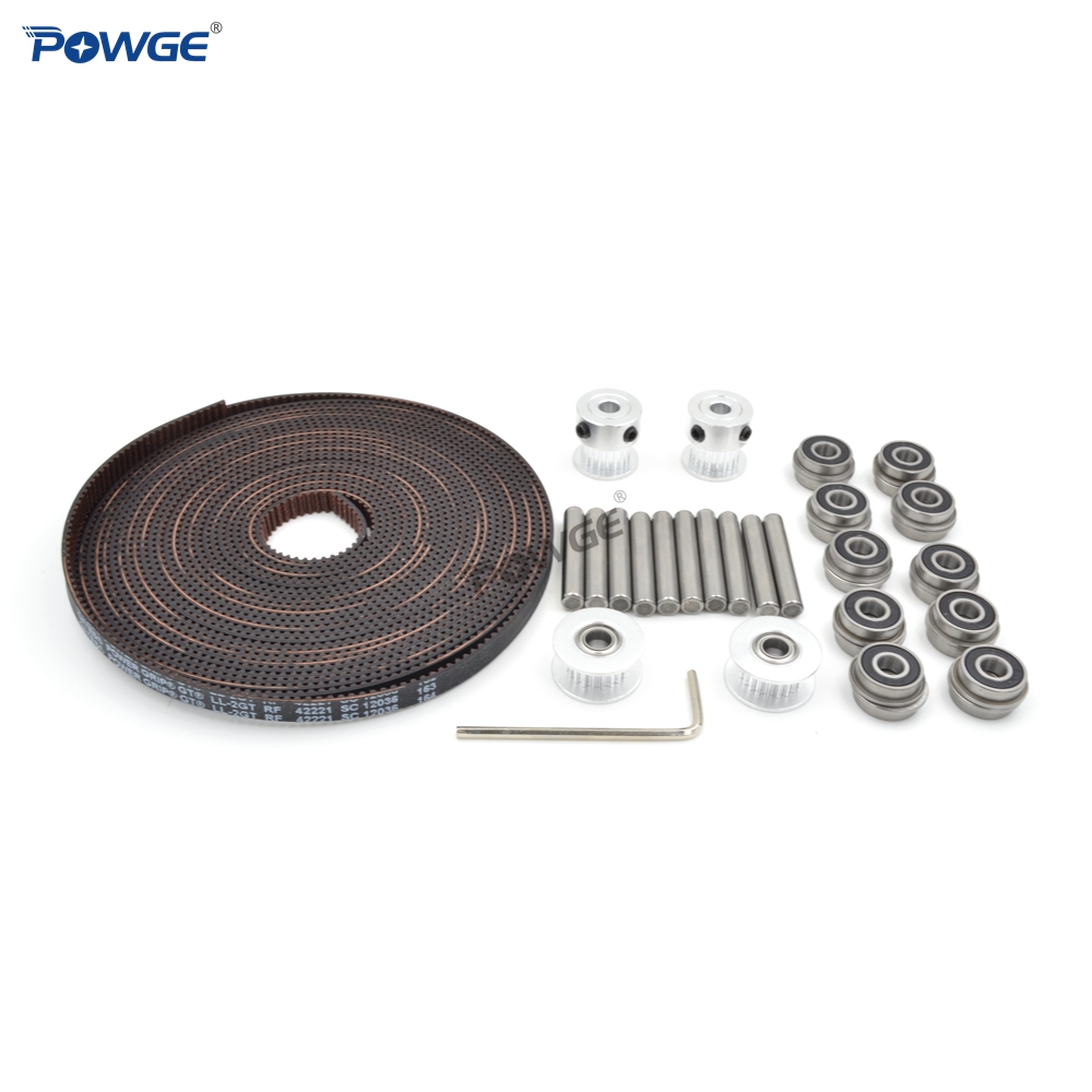 POWGE ZeroG Mercury one Ender  - огляд і ціна Linear Rail Mgn12H Set