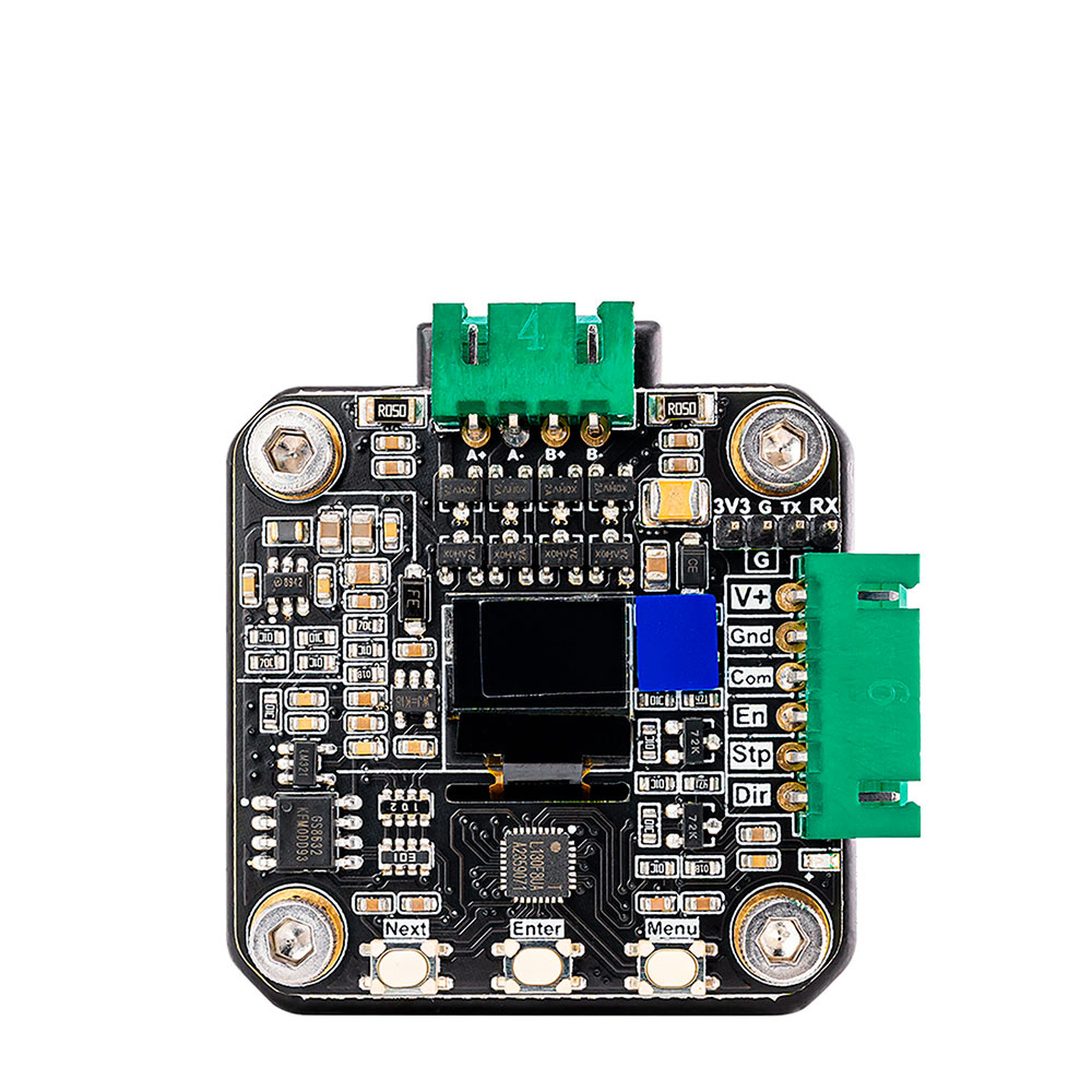 Makerbase MKS SERVO42C PCBA NE - огляд і ціна Closed Loop Stepper Motor Nema 17