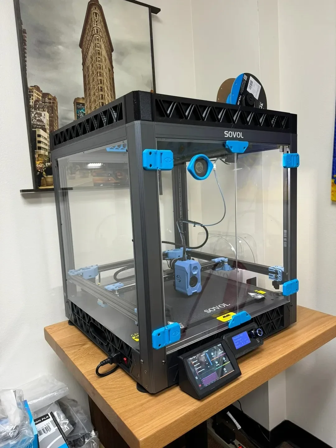 Sovol SV08 Full PC Enclosure K - огляд і ціна Corexy 3D Printer Kit
