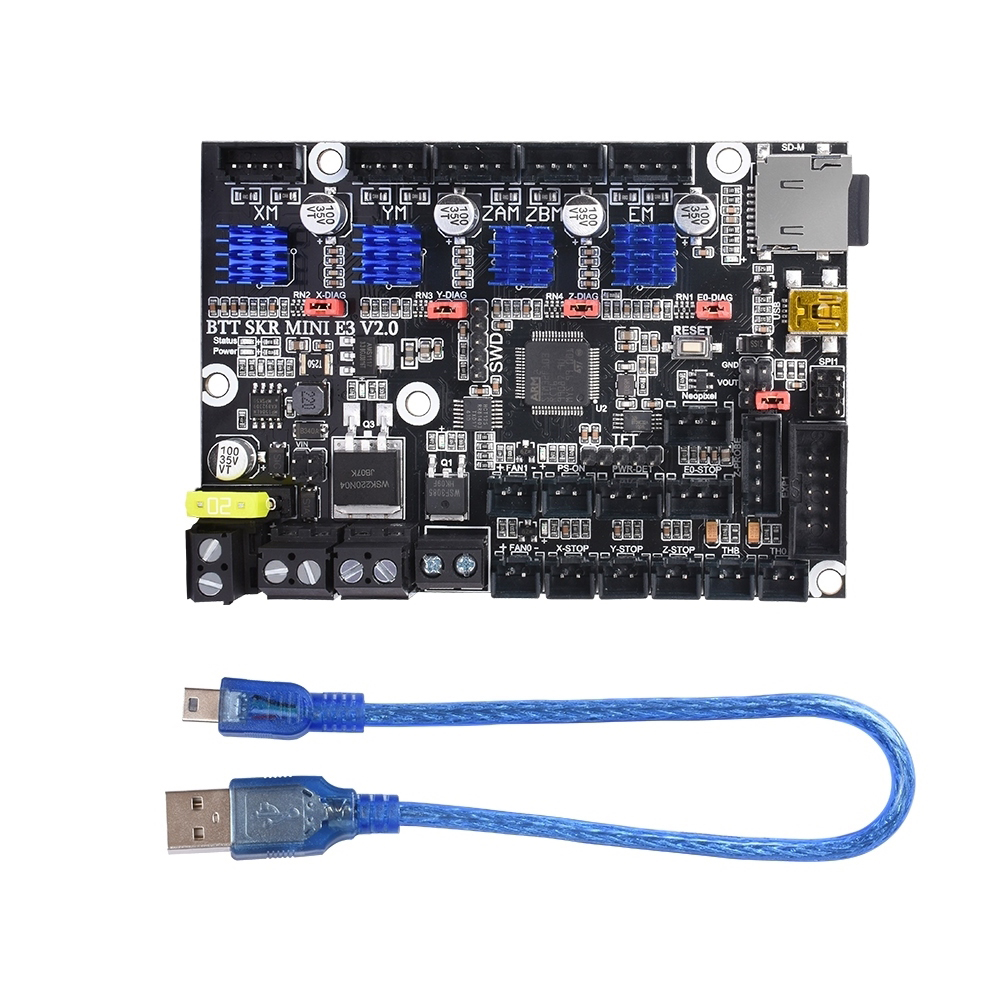 BIGTREETECH SKR MINI E3 V3.0 3 - огляд і ціна Corexy 3D Printer Kit