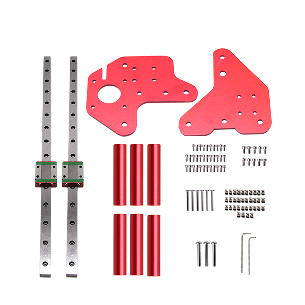 Dual Z Axis Linear Rail Upgrad - огляд і ціна Corexy 3D Printer Kit