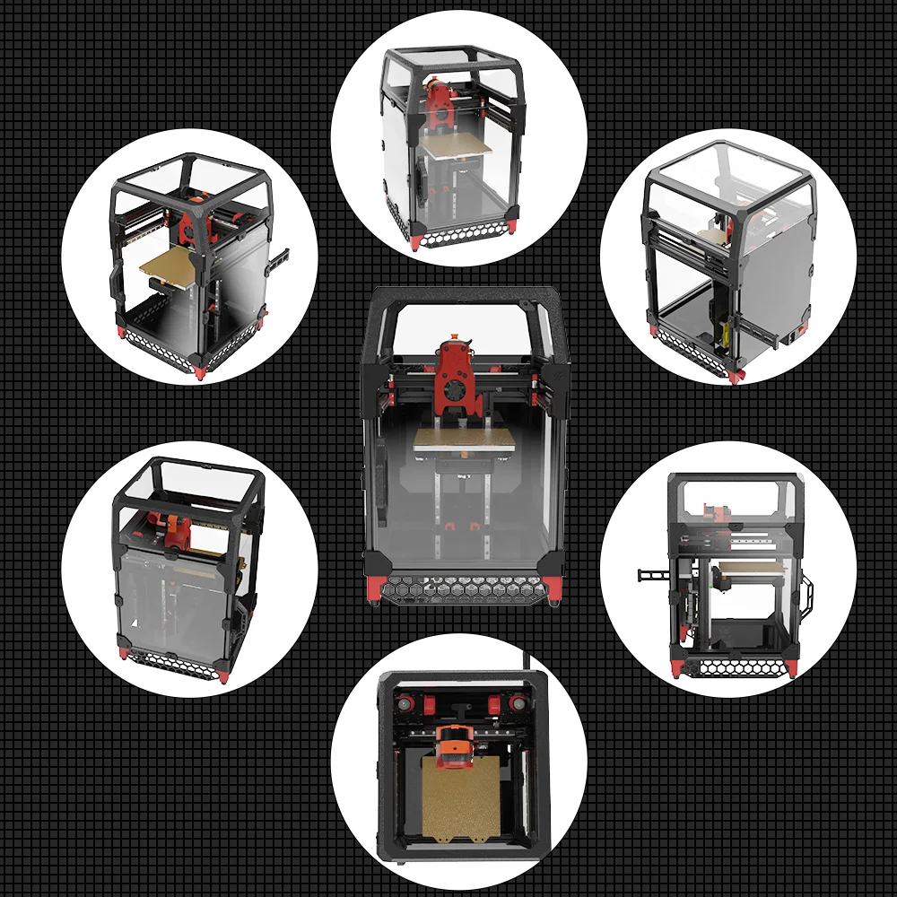 Wholesale Price V0.1 V1.2 Core - огляд і ціна Corexy 3D Printer Kit