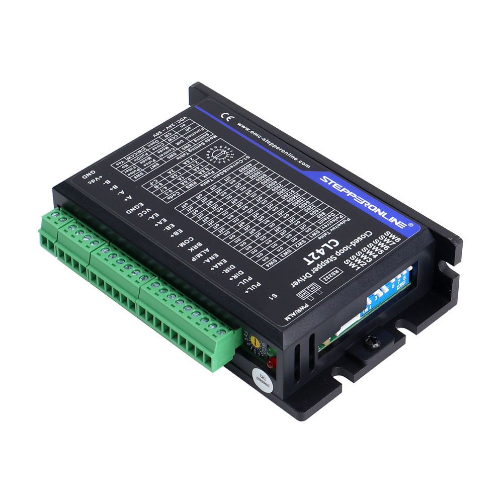 STEPPERONLINE Nema 17 Closed L - огляд і ціна Closed Loop Stepper Motor Nema 17