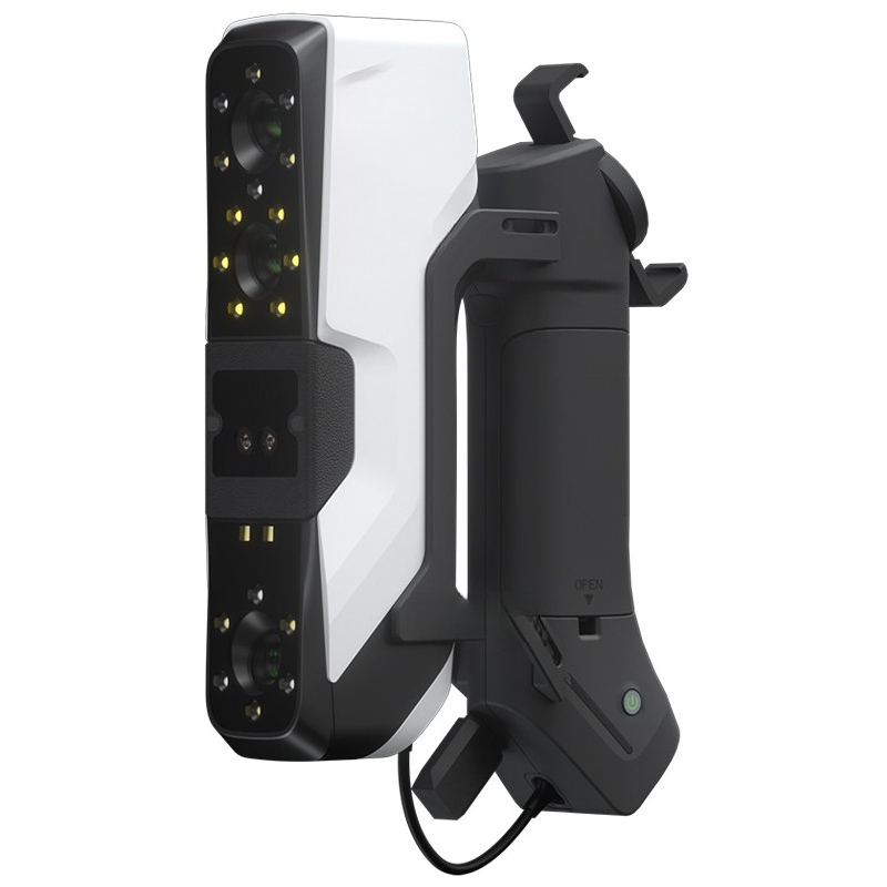 3D scanner 3DeVOK MQ handheld  - огляд і ціна Handheld 3D Scanner High Precision